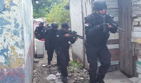 FTC Águila es asediada por bandas que estaban enfrentándose a tiros