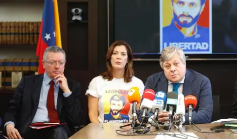 Familia de  López pide que la Cruz Roja compruebe su estado en la cárcel