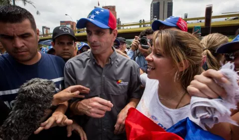 Oposición venezolana declina invitación para discutir la constituyente