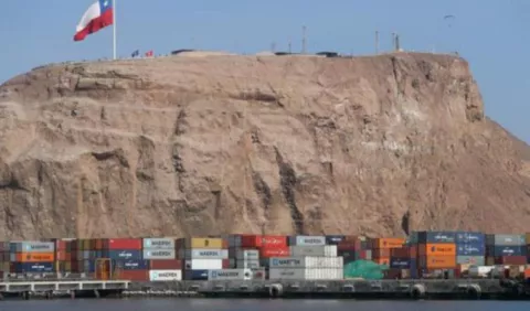 Chile registra un  superávit este año