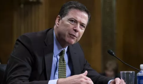 Trump despide a James Comey, director del FBI