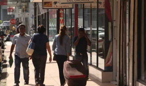 La actividad económica como víctima de la violencia en Colón