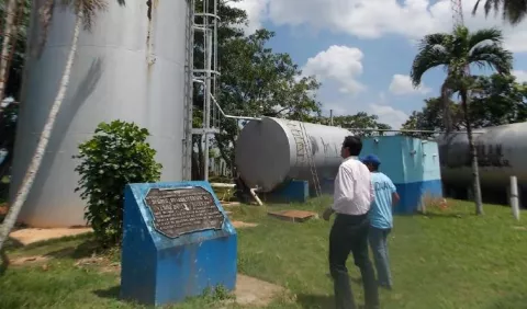 En estado crítico sigue la  planta potabilizadora de Llano de Piedras