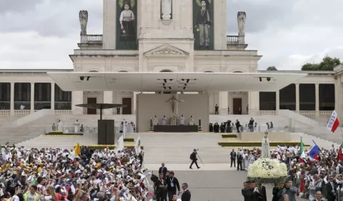Papa Francisco hizo santos a los pastorcillos de Fátima
