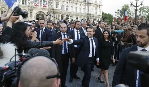 Macron, con un plan ambicioso