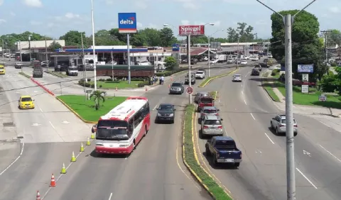 Santiagueños quieren solución vial  definitiva y no que sea temporal