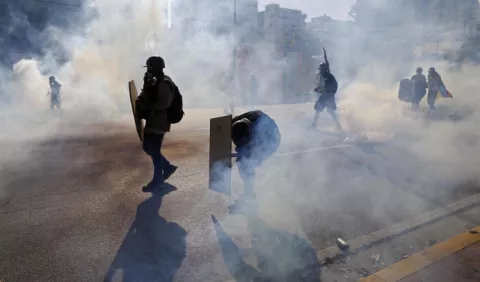 En una semana de protesta van 8 muertos