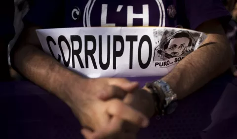 Apoyan retiro de confianza a Mariano Rajoy 