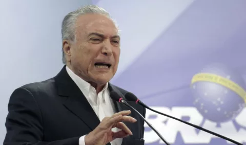 El Partido Socialista Brasileño  se retira de la coalición de Temer
