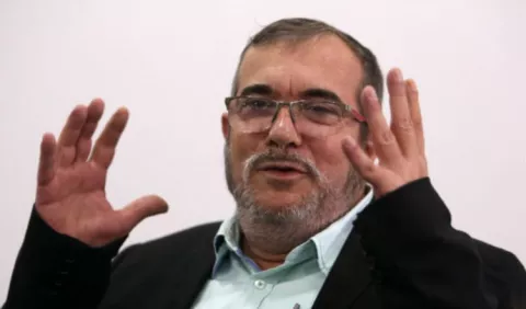 Obstáculos a la paz preocupa al líder de las Farc