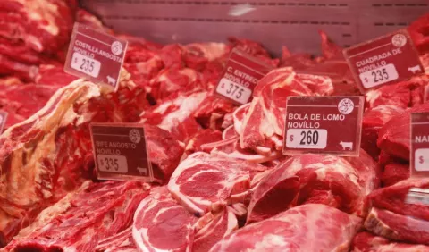 Aumentan exportaciones de carne uruguaya 15% 
