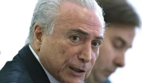 Fiscalía solicita permiso para indagar a Temer