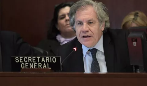 Luis Almagro cumple dos años en la OEA