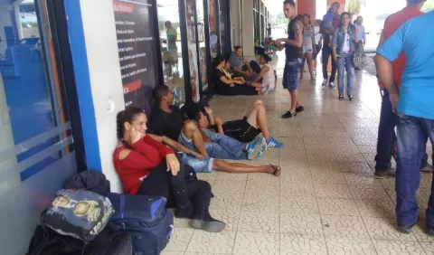 Dentro de dos semanas desalojarán a cubanos de albergue en Gualaca