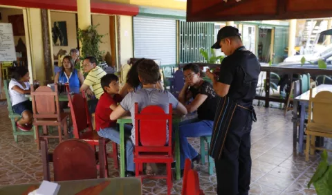 Propietarios de  restaurantes piden más rigor  contra delitos   