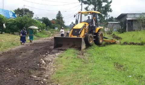 Caminos son afectados por lluvia en Boquete, costa arriba se inunda 