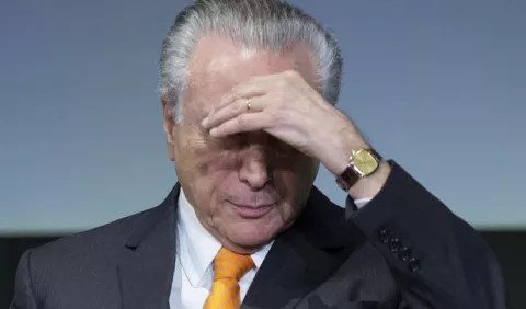 Temer deberá responder por supuesta corrupción