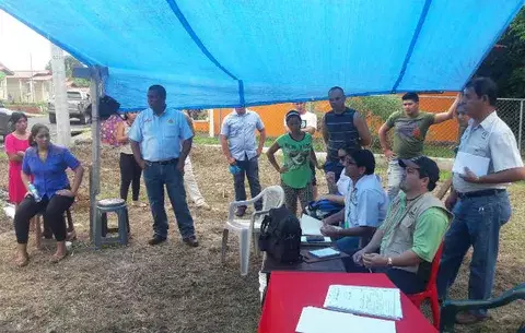 Denuncian deficiencia en infraestructura en residencial Bello Horizonte