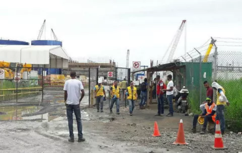 Trabajadores del proyecto AES Colón logran incremento salarial