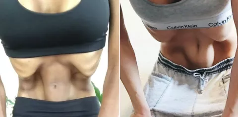Yoga alien: la tendencia 'fitness'