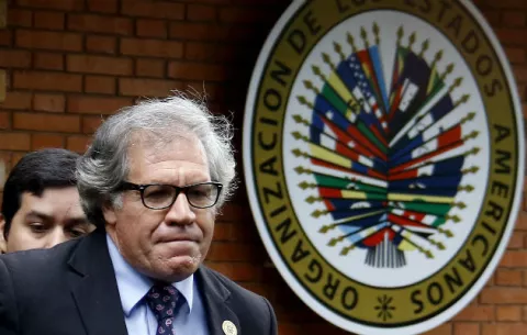 Almagro exige visitar al líder opositor encarcelado Leopoldo López