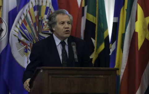 La OEA debatirá el lunes fecha de la reunión de cancilleres sobre Venezuela