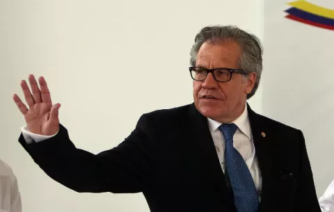 Almagro dice que Constituyente venezolana es 'nuevo golpe de Estado'
