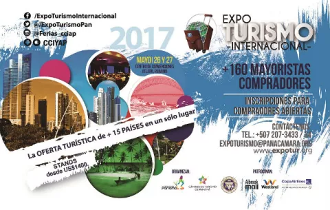 Cuenta regresiva para Expo Turismo Internacional 2017