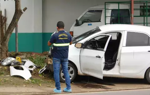 Atropellan a adulta mayor en La Villa de Los Santos