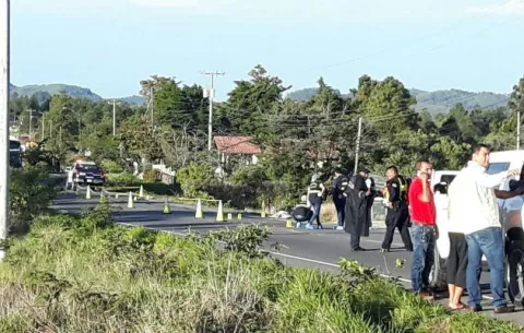 Sujeto muere atropellado en Paso Ancho, Volcán
