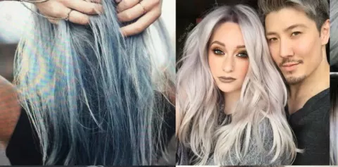 La nueva tendencia del Denim Hair, un tono azulado