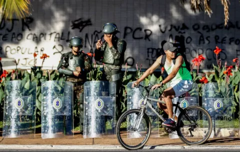 Temer revoca la orden a las Fuerzas Armadas de reforzar la seguridad
