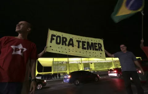 Brasilia se blinda ante una protesta que puede dejar más herido a Temer