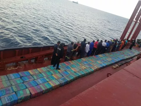  Panamá colaborará con investigaciones sobre buque Kraken I