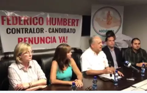 "Varela usa sus fuerzas 'satélites' para atacar al CD", Camacho