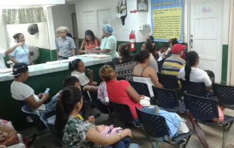 Cuatro instalaciones de salud en Capira con fallas en el sistema 