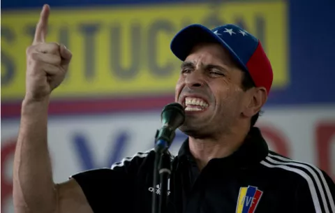 Capriles quiere "millones" de venezolanos en las calles durante reunión de la OEA