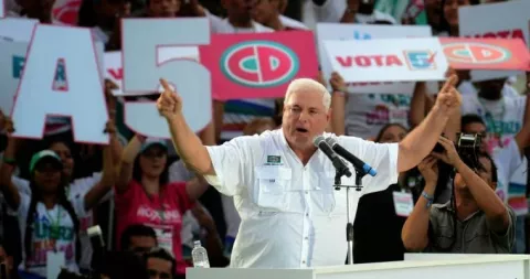 "Volveremos al poder político en el 2019", asegura Ricardo Martinelli