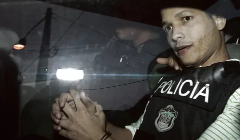 Un teniente de la Policía Nacional es detenido por la fuga de Ceballos