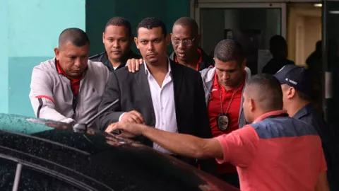 Denuncian hostigamiento contra la esposa del exmayor Alex Cedeño
