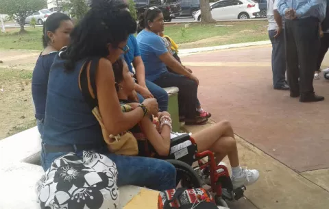 Piden reapertura de centro para niños con parálisis cerebral en La Chorrera