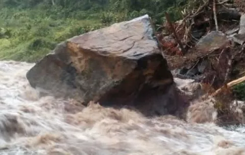 Sinaproc mantiene monitoreo de río Chiriquí Viejo tras crecida