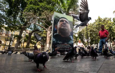 Incendian vivienda donde creció Hugo Chávez en Venezuela 