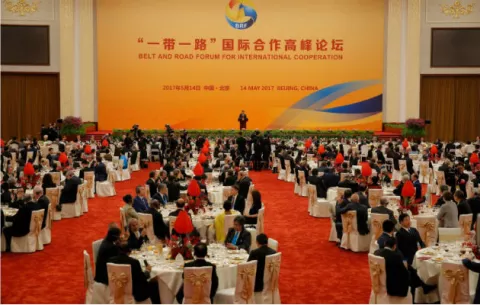 China ofrece al mundo un plan de conexiones globales y millones para pagarlo