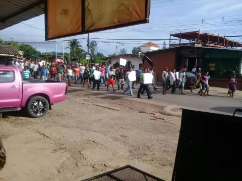 Cierran cuatro paños en Vista Mar por muerte de mujer en Arraiján 