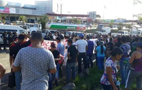 Marchas de precaristas continuarán mañana miércoles