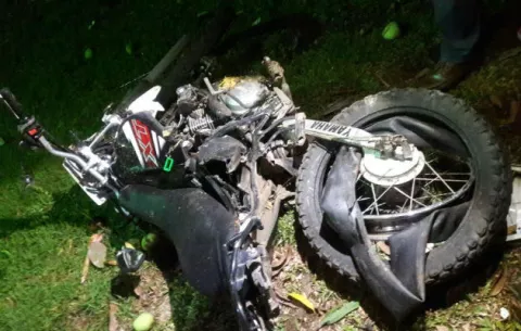 Pierde la vida tras colisionar motocicleta en Dolega