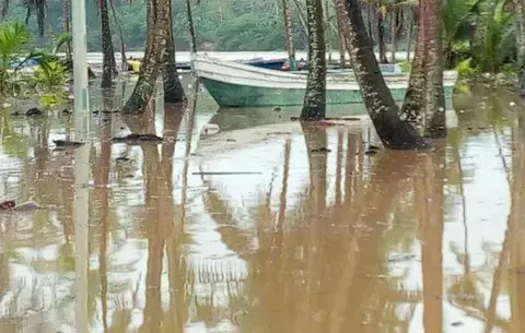 Alerta por inundaciones en Cuango, en la Costa arriba de Colón
