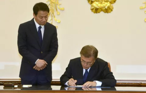Norcorea lanza posible misil balístico 