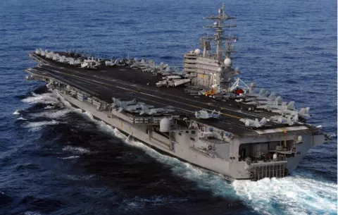 EE.UU. despliega otro portaaviones nuclear cerca de la península de Corea